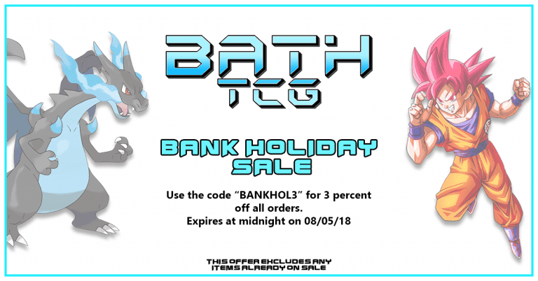 Bank Holiday Sale!