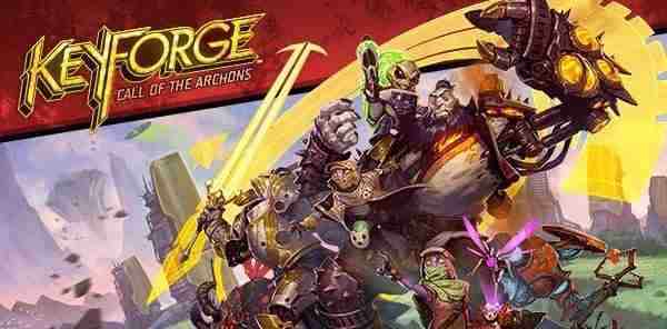 Enter a new World with KeyForge!