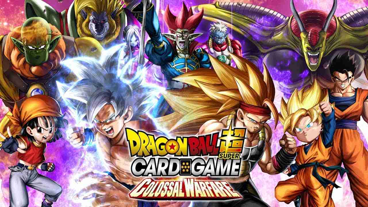 Dragonball Super Card Game Miraculous Revival