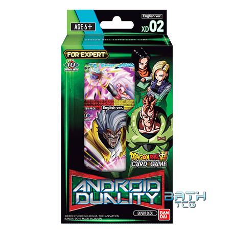 dragon ball super expert deck 2 android duality