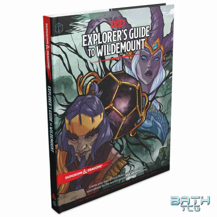 explorer guide to wildemount dungeons and dragons