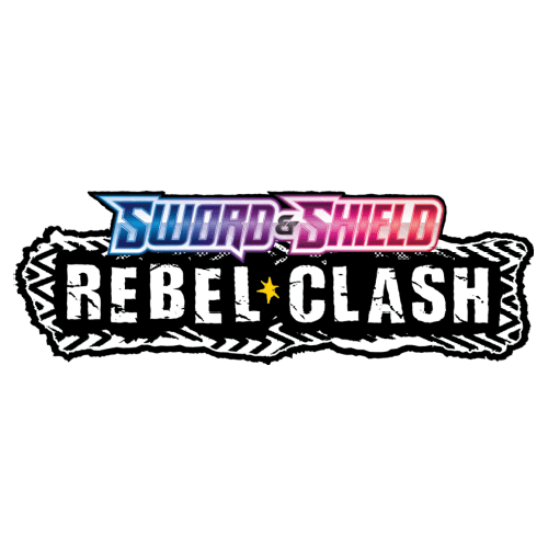 Pokemon TCG Rebel Clash Logo