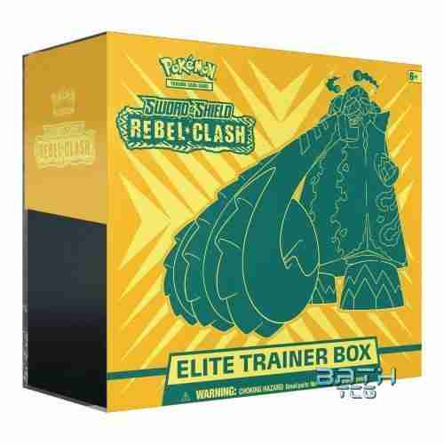 Pokemon TCG Rebel Clash Elite Trainer Box