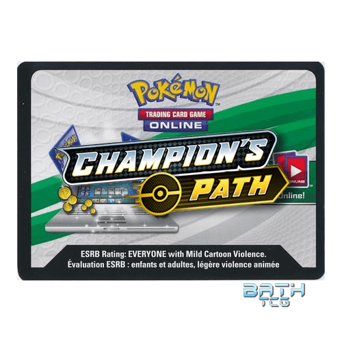 pokemon tcg online code card champions path