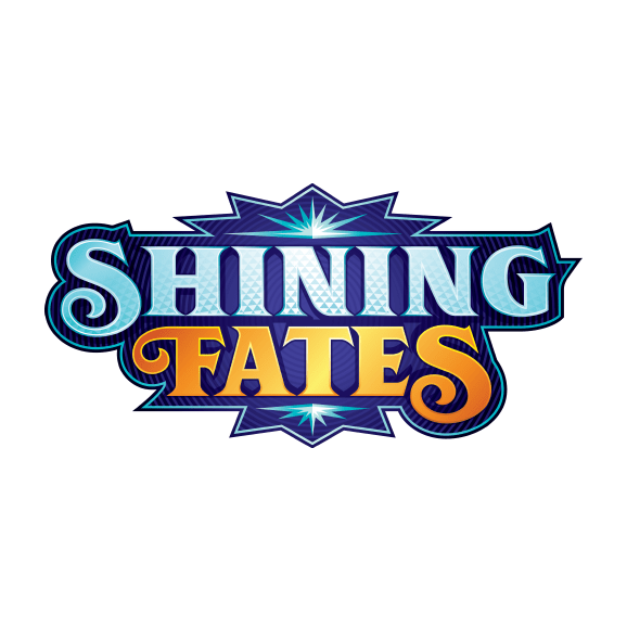 Pokemon TCG Shining Fates Logo Solid