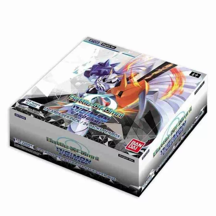 digimon card game battle of omni bt05 booster