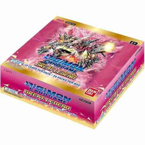 digimon card game great legend bt04 booster