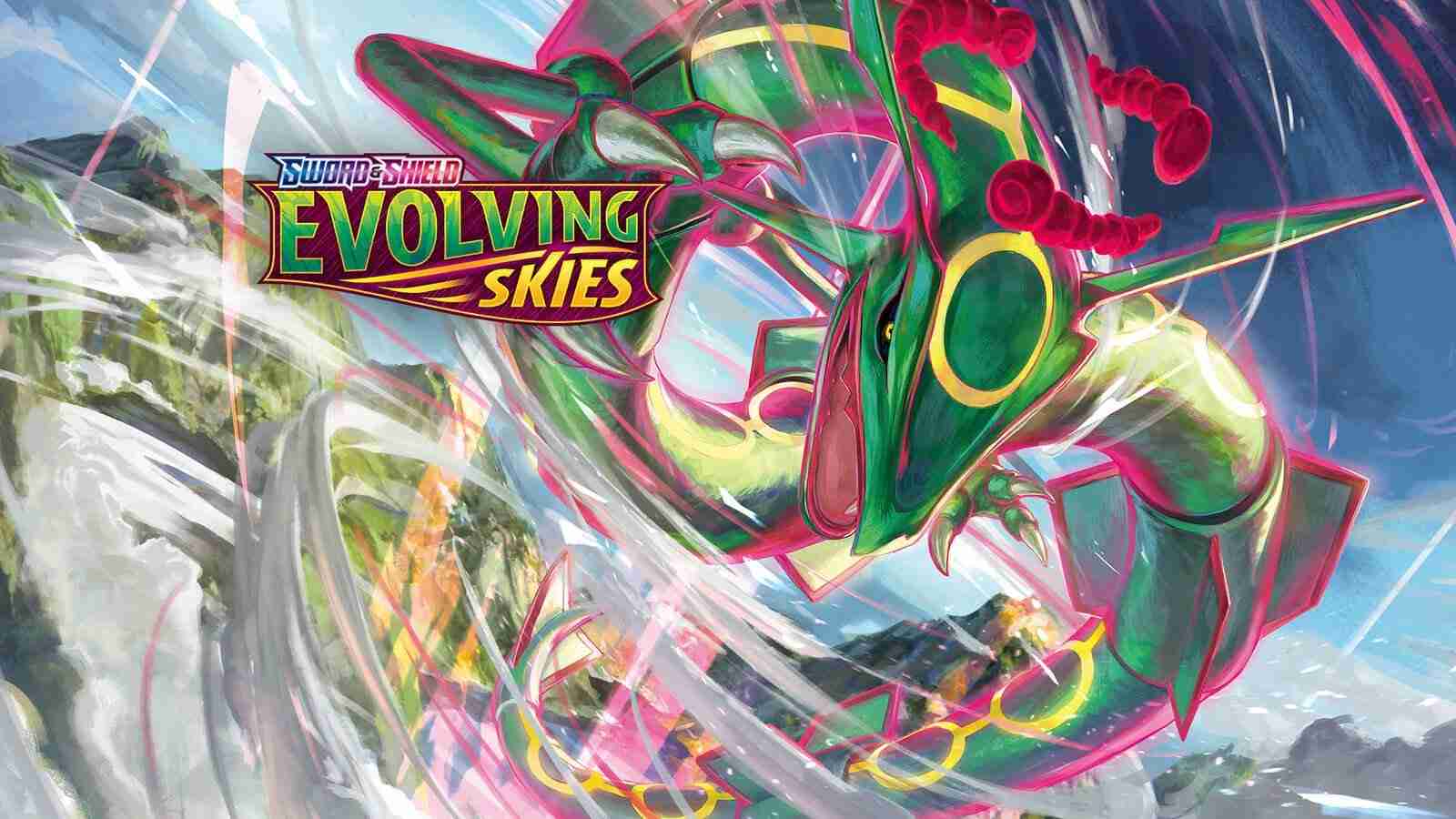 1600px Dynamax Rayquaza artwork EN Pokemon TCG Sword and Shield Evolving Skies