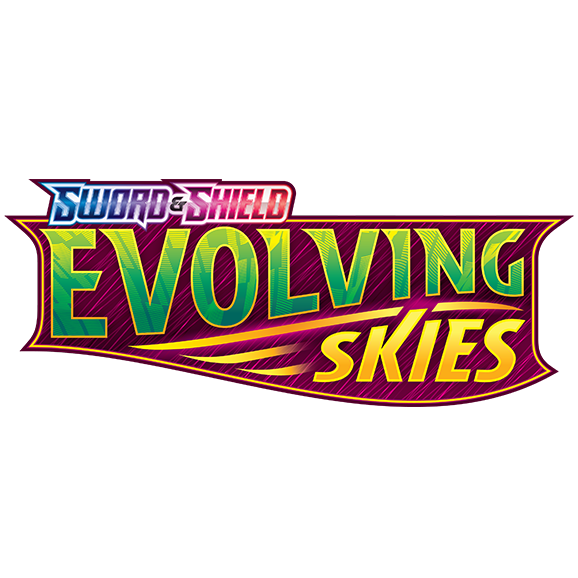 pokemon tcg evolving skies logo