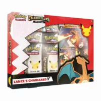 Pokemon TCG: Celebrations V Box - Lance's Charizard V