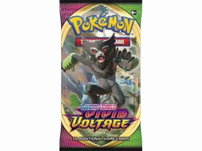 Pokemon TCG Vivid Voltage Booster Pack
