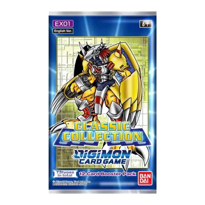 digimon card game classic collection