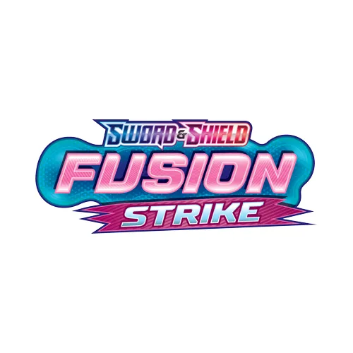 Pokemon TCG Sword ShieldFusion Strike Logo small