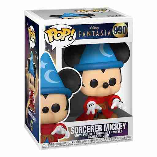 Fantasia 80th Anniversary POP! Disney Vinyl Figure Sorcerer Mickey 9 cm