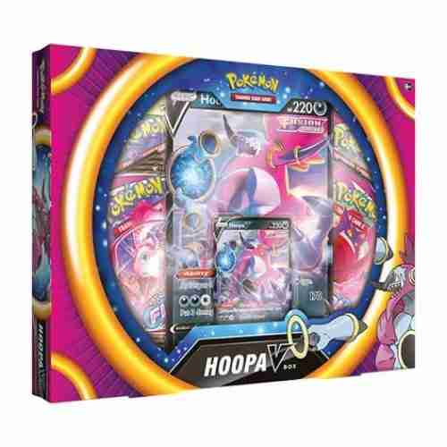 Pokemon TCG Hoopa V Box