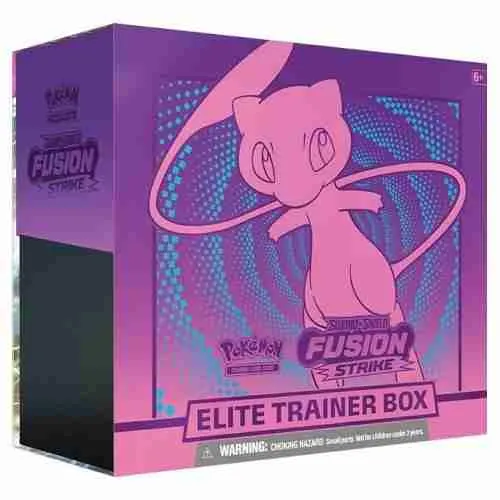 Pokemon TCG: Sword & Shield 8 Fusion Strike Elite Trainer Box