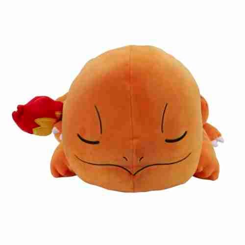 Pokemon - 18 Inch Sleeping Plush Charmander Front