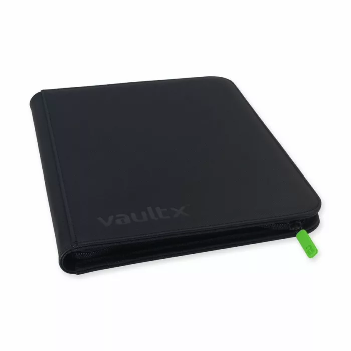 vaultx 9 pocket exo tec zip binder black jpg