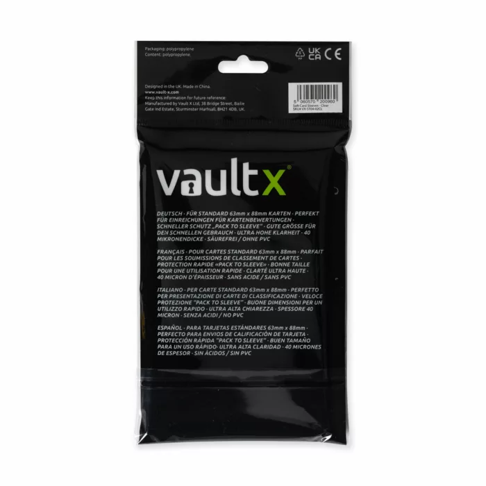 vaultx soft card sleeves 200 back jpg
