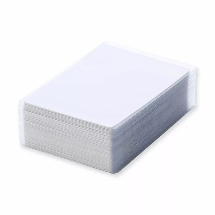 vaultx soft card sleeves stack
