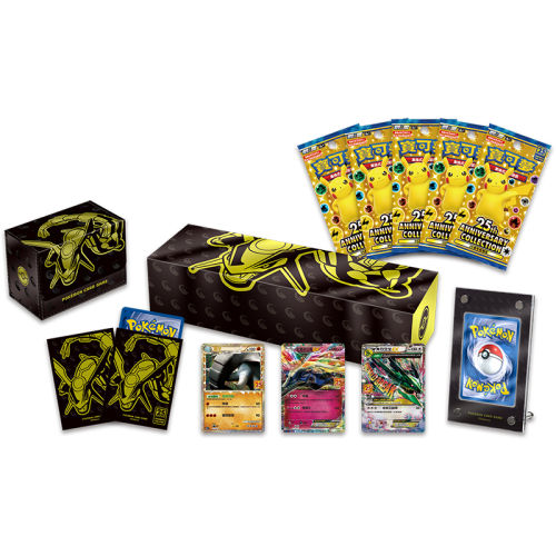 pokemon tcg chinese rayquaza anniversay collection