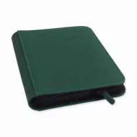 Vault X - 4-Pocket Exo-Tec® Zip Binder - Green