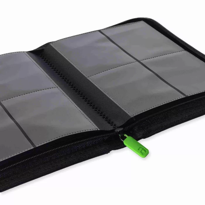 Vault X - 4-Pocket Exo-Tec® Zip Binder - Inside