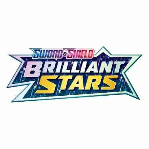 Pokemon TCG: Sword & Shield 9 Brilliant Stars Logo