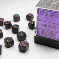 Chessex: Speckled D6 Set of 36 12mm - Hurricane
