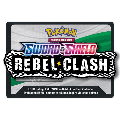 Pokemon TCG Online Code - Rebel Clash Booster Pack