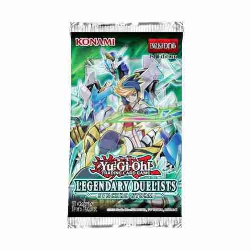 Yu-Gi-Oh!: Legendary Duelist 8 - Synchro Storm Booster Pack