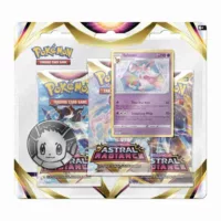 Pokemon TCG: Sword & Shield 10 Astral Radiance 3-Pack Booster Display - Sylveon