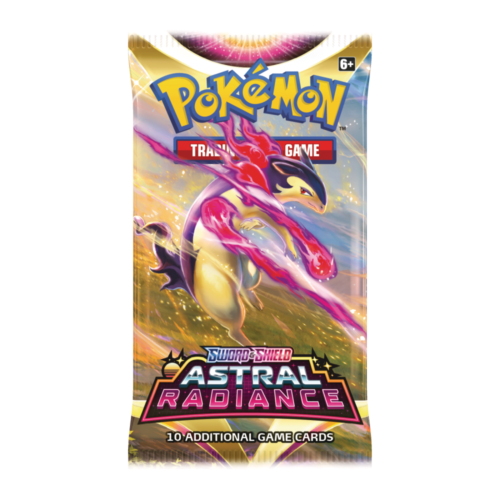 Pokemon TCG: Sword & Shield 10 Astral Radiance Booster Pack