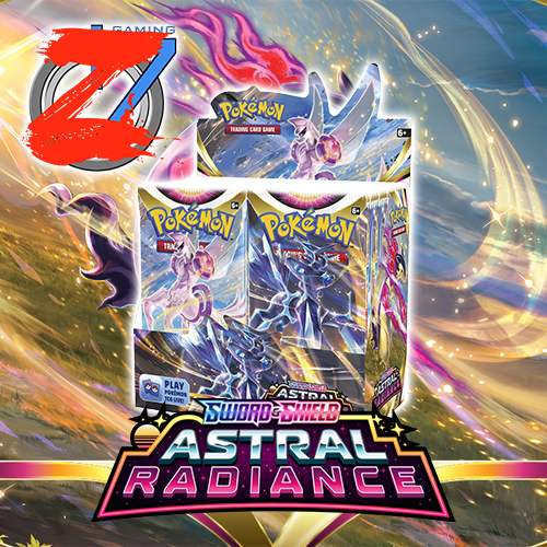 Astral Radiance Booster Pack Break