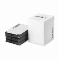 Vault X - Large Deck Box with 150 Sleeves - White