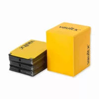 Vault X - Large Deck Box with 150 Sleeves - Yellow