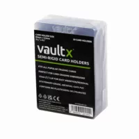 Vault X - Semi-Rigid Card Holders (50 Pack)