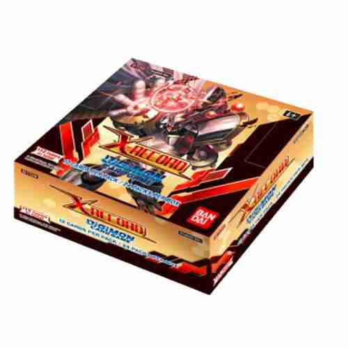 Digimon Card Game: X Record BT09 Booster Box