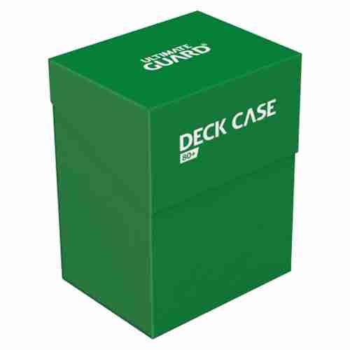 Ultimate Guard - Deck Case 80+ - Green