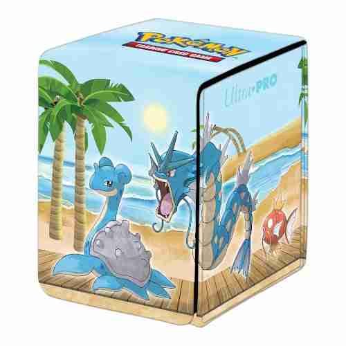 Ultra Pro - Alcove Flip Deck Box - Pokemon Gallery Series Seaside