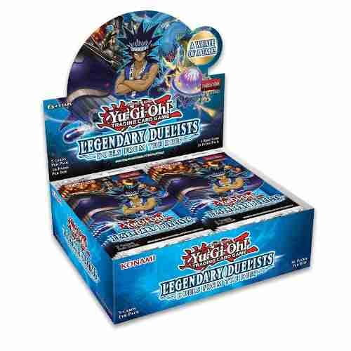 Yu-Gi-Oh!: Legendary Duelist 9 - Duels from the Deep Booster Box