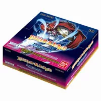 Digimon Card Game: Digital Hazard Booster EX-02