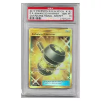 Pokemon PSA Card - 2017 Guardians Rising - Enhanced Hammer Full Art - 162/145 - PSA 10 - Gem Mint 27300371