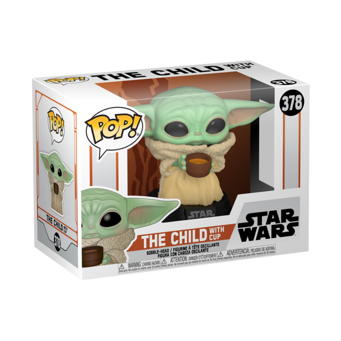 Funko POP! The Child with Cup Star Wars #378 Bobble Head Figure