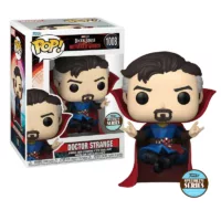Funko POP! Doctor Strange Levitating Multiverse of Madness Speciality Series Exclusive #1008