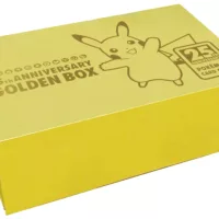 Pokemon TCG 25th Anniversary Collection Golden Box