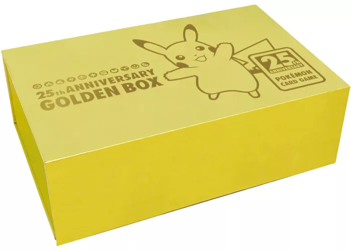Pokemon TCG 25th Anniversary Collection Golden Box