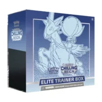 Pokemon TCG: Sword & Shield 6 Chilling Reign Elite Trainer Box