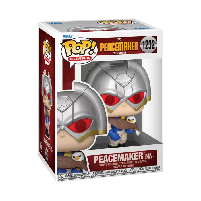 Funko POP! TV Peacemaker with Eagly DC Vinyl Figure #1232