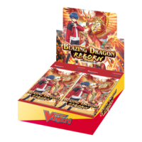 CardFight!! Vanguard willDress: Blazing Dragon Reborn Booster Box